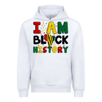 White i am black history Urban Hoodie - Artiststas