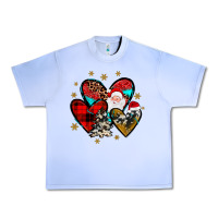 Grape Ice heart  wood slice ornament Urban Heavy Tee - JahusDesignShop