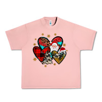 Salmon heart  wood slice ornament Urban Heavy Tee - JahusDesignShop