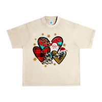 Sandshell heart  wood slice ornament Urban Heavy Tee - JahusDesignShop