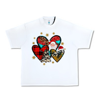Heart  Wood Slice Ornament Urban Heavy Tee | Teevron
