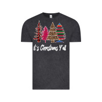 Vintage Black It s Christmas Y all Vintage Tee - Bettercallsaul