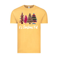 Vintage Mustard It s Christmas Y all Vintage Tee - Bettercallsaul