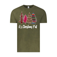 It S Christmas Y All Vintage Tee | Teevron