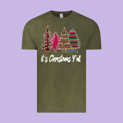 It S Christmas Y All Vintage Tee Designed By Bettercallsaul