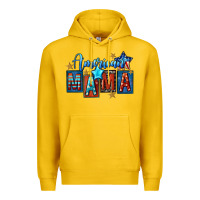 Lemon American mama Mother's Day Premium Hoodie - FaDigitalArtStudio