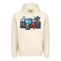 Tofu American mama Mother's Day Premium Hoodie - FaDigitalArtStudio