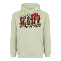 Matcha football mama Heavyweight Hoodie - CowhideDigitalArt