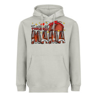 Moon Dust football mama Heavyweight Hoodie - CowhideDigitalArt