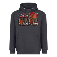 Smoke football mama Heavyweight Hoodie - CowhideDigitalArt