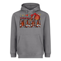 Storm football mama Heavyweight Hoodie - CowhideDigitalArt