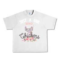 Lunar Rock Just a girl who loves chickens Urban Heavy Tee - Bettercallsaul
