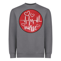 Nurse Coaster Heavyweight Sweatshirt | Teevron