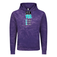 Cloud Purple SEX YES HOT SEX SAFE SEX GREAT SEX Vintage Hoodie - Bettercallsaul