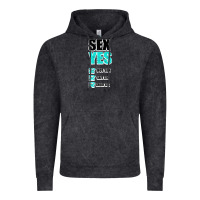 Vintage Black SEX YES HOT SEX SAFE SEX GREAT SEX Vintage Hoodie - Bettercallsaul