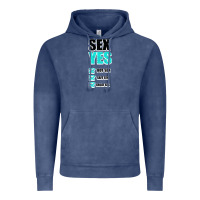 Vintage Denim SEX YES HOT SEX SAFE SEX GREAT SEX Vintage Hoodie - Bettercallsaul