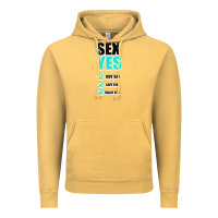 Sex Yes Hot Sex Safe Sex Great Sex Vintage Hoodie | Teevron