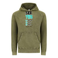 Vintage Olive SEX YES HOT SEX SAFE SEX GREAT SEX Vintage Hoodie - Bettercallsaul