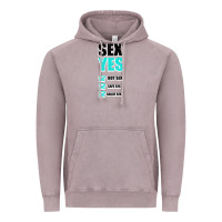 Vintage Zinc SEX YES HOT SEX SAFE SEX GREAT SEX Vintage Hoodie - Bettercallsaul
