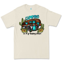 Bone camping is my happy place2 Premium Tee - JahusDesignShop