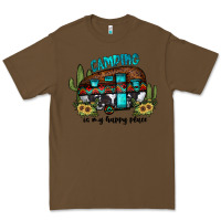 Cacao camping is my happy place2 Premium Tee - JahusDesignShop