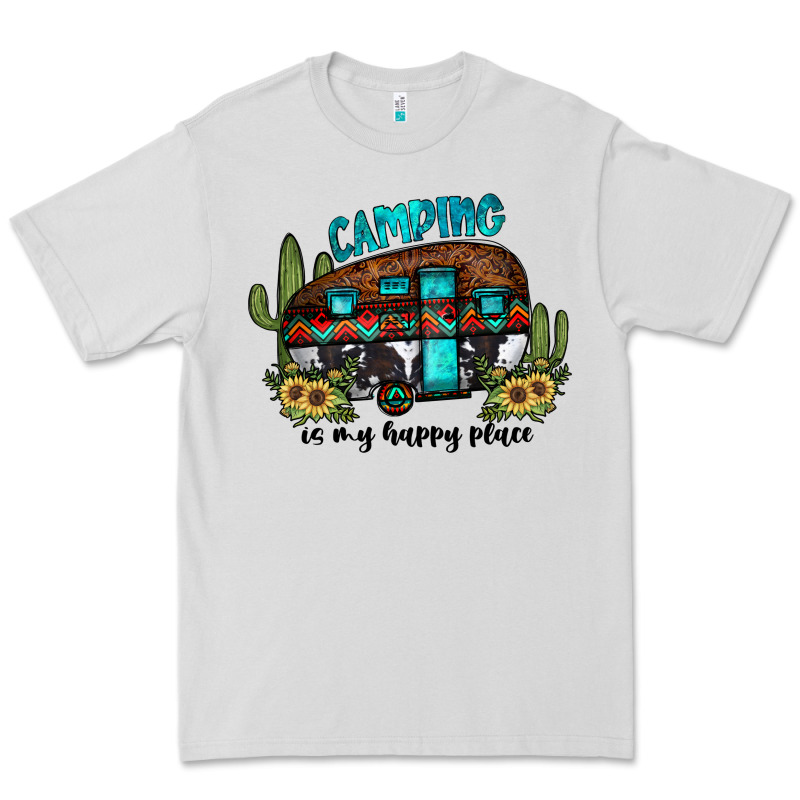 Camping Is My Happy Place2 Premium Tee by JahusDesignShop | Teevron