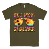Army Green hot mom summer Classic Tee - BarkalooDesign