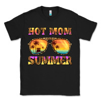 Black hot mom summer Classic Tee - BarkalooDesign