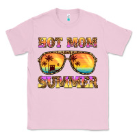 Bubblegum Pink hot mom summer Classic Tee - BarkalooDesign
