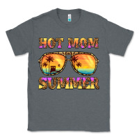 Charcoal Heather hot mom summer Classic Tee - BarkalooDesign