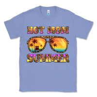 Colony Blue hot mom summer Classic Tee - BarkalooDesign