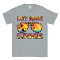 Heather Grey hot mom summer Classic Tee - BarkalooDesign