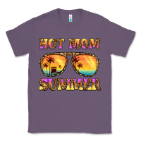Lavender hot mom summer Classic Tee - BarkalooDesign