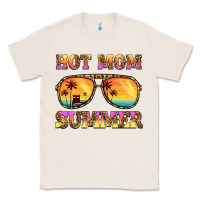 Natural hot mom summer Classic Tee - BarkalooDesign