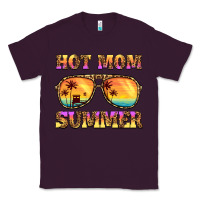 Plum hot mom summer Classic Tee - BarkalooDesign