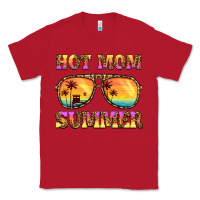 Red hot mom summer Classic Tee - BarkalooDesign