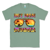 Sage hot mom summer Classic Tee - BarkalooDesign