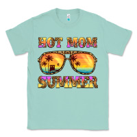 Seafoam hot mom summer Classic Tee - BarkalooDesign