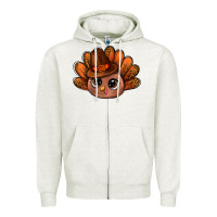 Turkey And Leopard Pattern And Thanksgiving Hat Bbs Zipper Hoodie | Teevron