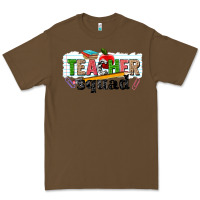 Cacao teacher squad Premium Tee - NancyCooperArtShop