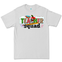 Dove Grey teacher squad Premium Tee - NancyCooperArtShop