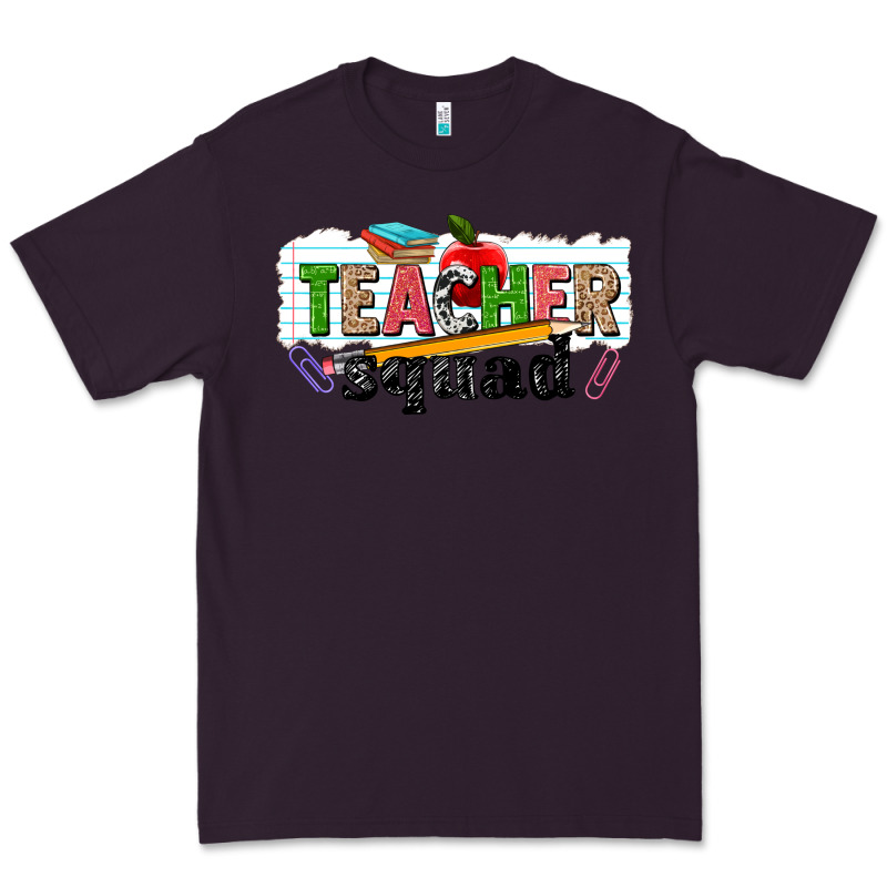 Teacher Squad Premium Tee by NancyCooperArtShop | Teevron