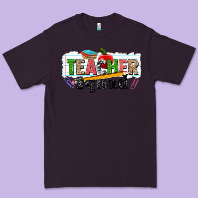 Teacher Squad Premium Tee Designed By Nancycooperartshop