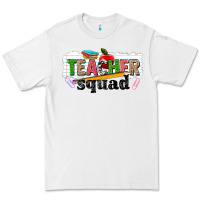White teacher squad Premium Tee - NancyCooperArtShop
