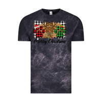 Cloud Black Merry Christmas Paws Vintage Tee - Bettercallsaul
