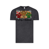 Vintage Black Merry Christmas Paws Vintage Tee - Bettercallsaul