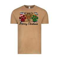 Vintage Camel Merry Christmas Paws Vintage Tee - Bettercallsaul