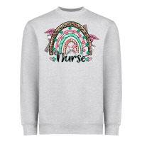 Nurse Rainbow Heavyweight Sweatshirt | Teevron