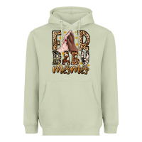 Matcha Fur Baby Mama Dog Heavyweight Hoodie - CowhideDigitalArt