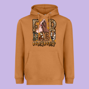 Fur Baby Mama Dog Heavyweight Hoodie Designed By Cowhidedigitalart